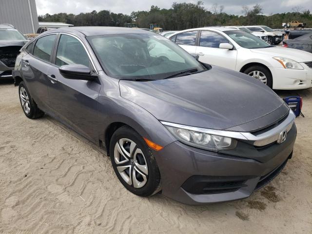 Photo 4 from auction – 2017 HONDA CIVIC LX with VIN 19XFC2F53HE070885