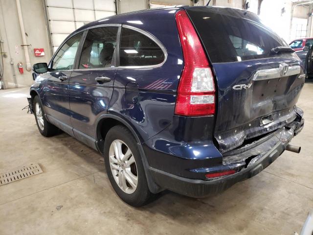Photo 2 from auction – 2011 HONDA CR-V EX with VIN 5J6RE4H59BL002177