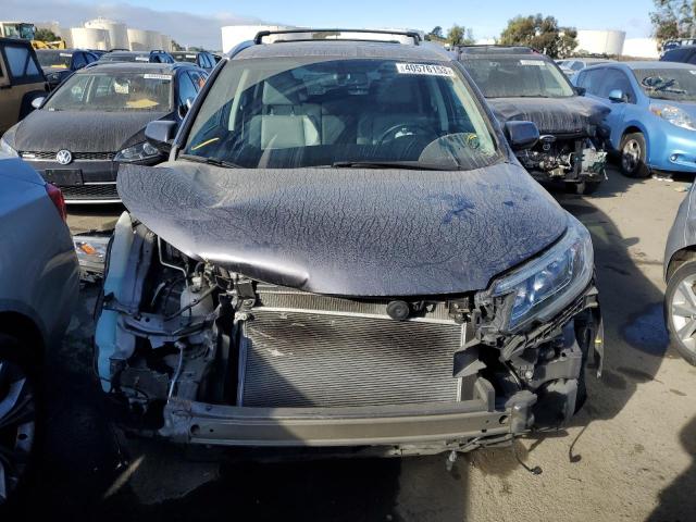 Photo 5 from auction – 2015 HONDA CR-V EXL with VIN 5J6RM3H71FL000332