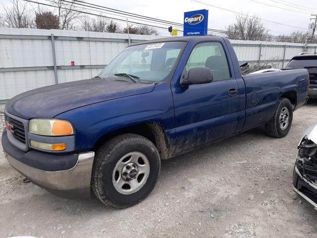 GMC NEW SIERRA 2002 with VIN 1GTEC14V72Z280748 - Photo from auction