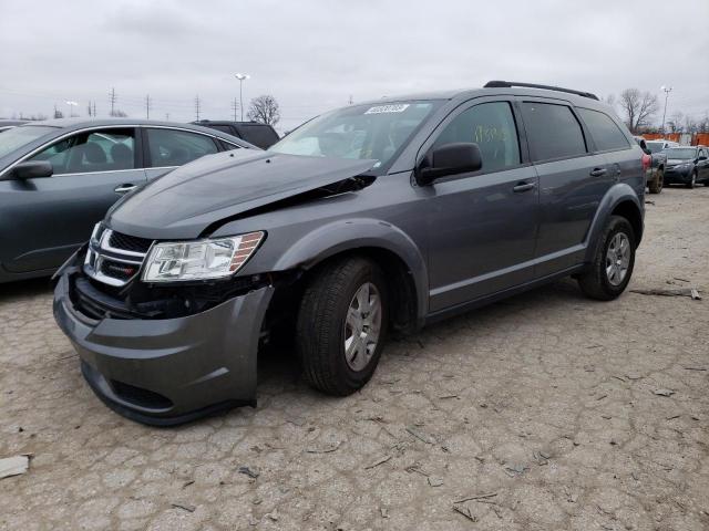 DODGE JOURNEY SE 2012 with VIN 3C4PDCAB4CT265418 - Photo from auction