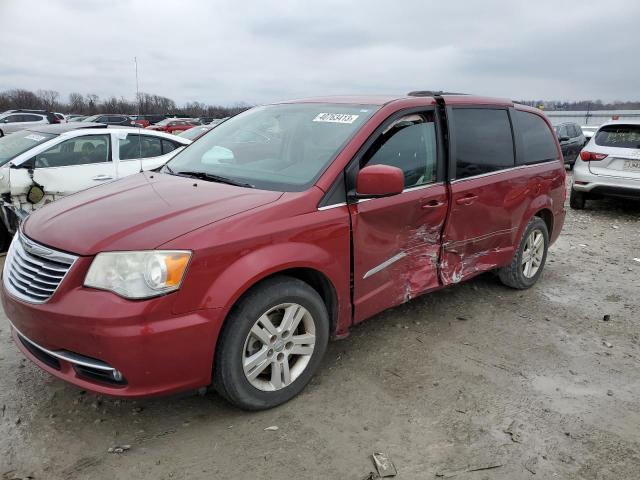 Photo 1 from auction – 2013 CHRYSLER TOWN & COU with VIN 2C4RC1BG0DR742778