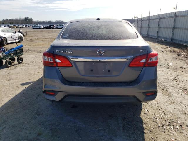 Photo 6 from auction – 2016 NISSAN SENTRA S with VIN 3N1AB7AP0GL667170