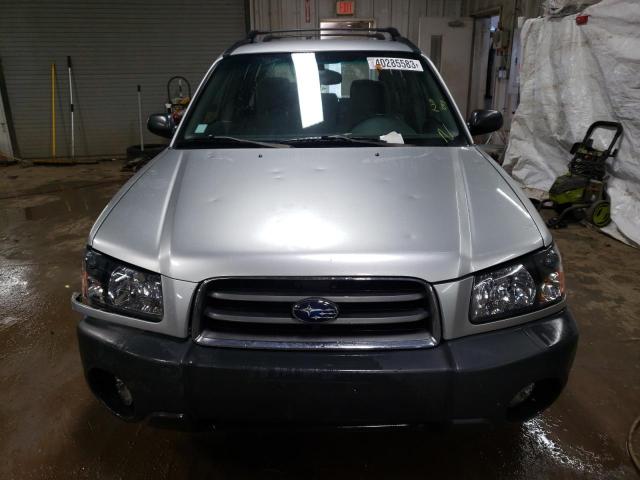 Photo 5 from auction – 2003 SUBARU FORESTER 2 with VIN JF1SG63633H727653