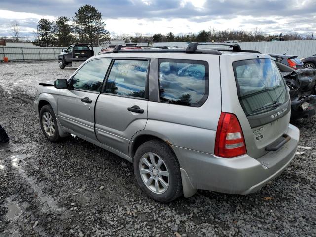 Photo 2 from auction – 2005 SUBARU FORESTER 2 with VIN JF1SG65635H734392