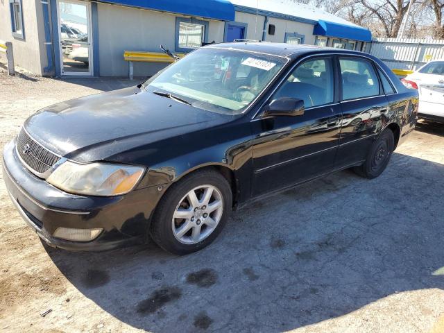 Photo 1 from auction – 2000 TOYOTA AVALON XL with VIN 4T1BF28B1YU084886