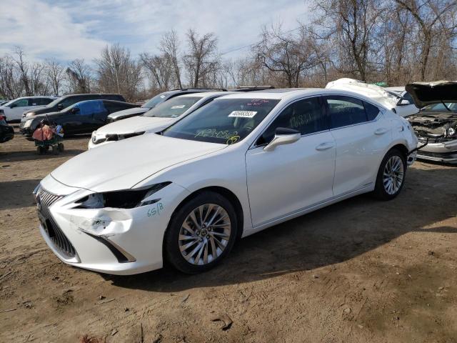 LEXUS ES 300H LU 2020 with VIN 58AE21B14LU007997 - Photo from auction