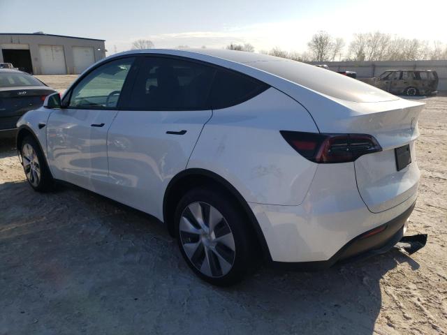 Photo 2 from auction – 2022 TESLA MODEL Y with VIN 7SAYGDEE2NA014548