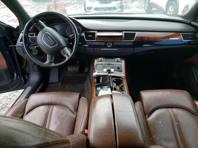 Photo 8 from auction – 2011 AUDI A8 L QUATT with VIN WAURVAFD1BN019829