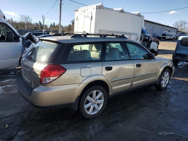 Photo 3 from auction – 2008 SUBARU OUTBACK 2. with VIN 4S4BP61C287310049