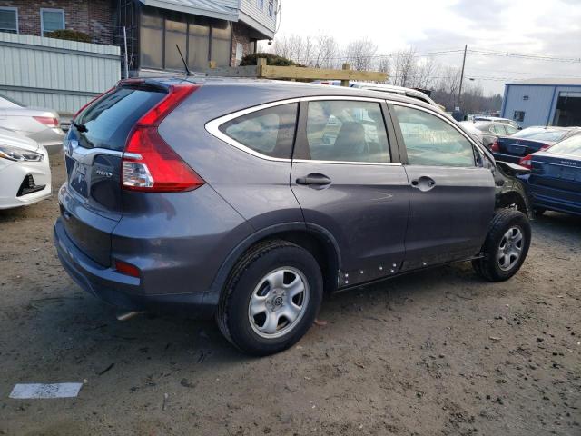 Photo 3 from auction – 2016 HONDA CR-V LX with VIN 5J6RM4H37GL054870