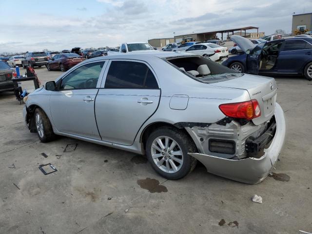 Photo 2 from auction – 2009 TOYOTA COROLLA BA with VIN JTDBL40E399021064