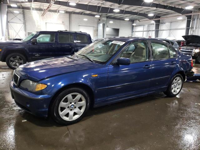 BMW 325 XI 2004 with VIN WBAEU33424PR10673 - Photo from auction