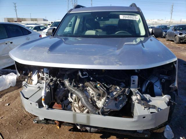Photo 5 from auction – 2021 FORD BRONCO SPO with VIN 3FMCR9B67MRA22006