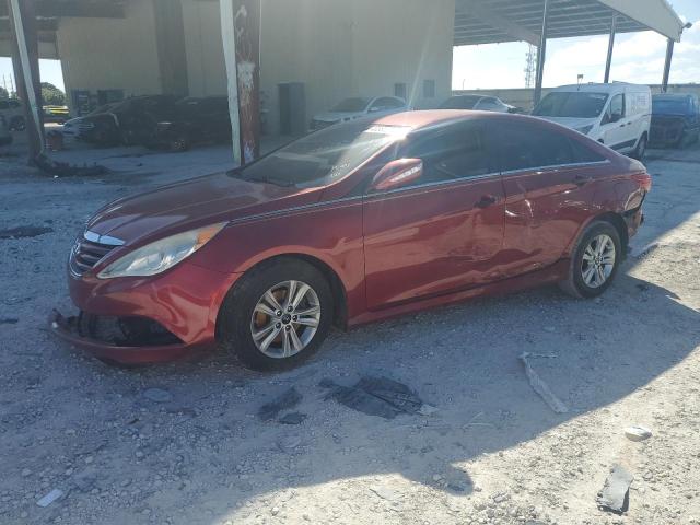 Photo 1 from auction – 2014 HYUNDAI SONATA GLS with VIN 5NPEB4AC4EH890335