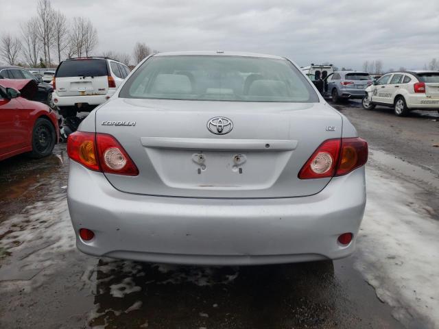 Photo 6 from auction – 2009 TOYOTA COROLLA BA with VIN 2T1BU40E59C073920