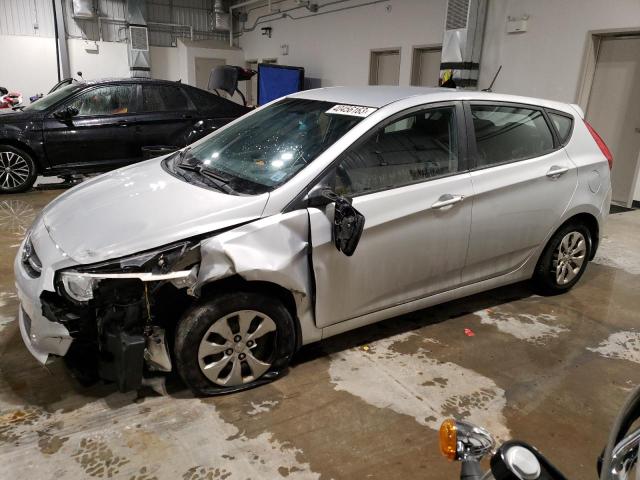 Photo 1 from auction – 2015 HYUNDAI ACCENT GS with VIN KMHCT5AE6FU220526