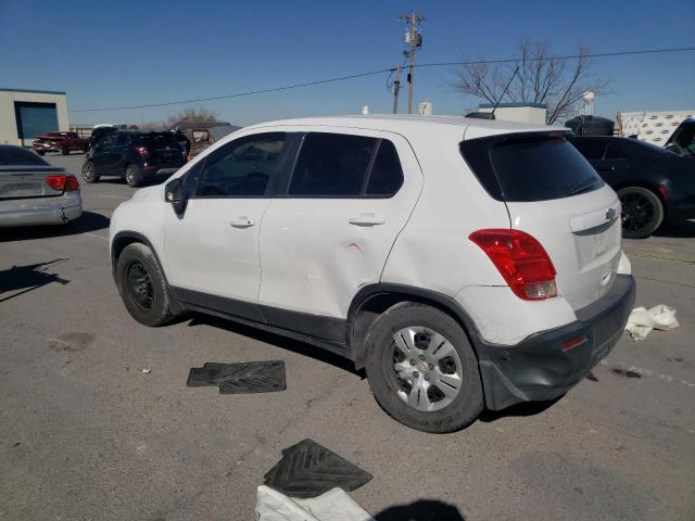 Photo 2 from auction – 2015 CHEVROLET TRAX LS with VIN 3GNCJKSBXFL256816