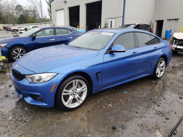 BMW 435 XI GRA 2016 with VIN WBA4B3C52GG344867 - Photo from auction