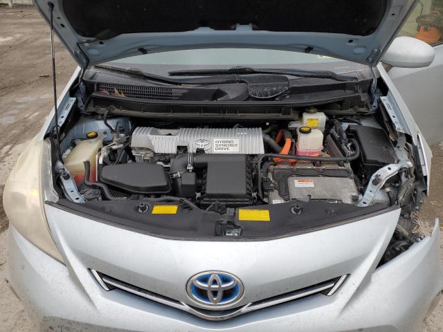 Photo 11 from auction – 2012 TOYOTA PRIUS V with VIN JTDZN3EU3C3074702