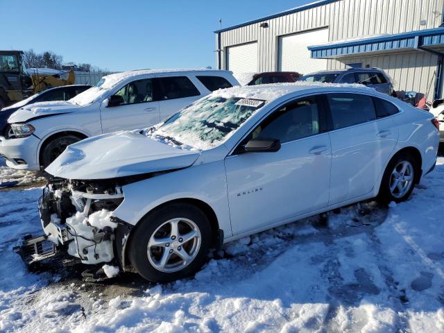 Photo 1 from auction – 2017 CHEVROLET MALIBU LS with VIN 1G1ZB5ST8HF192758