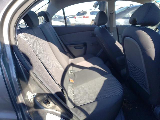 Photo 10 from auction – 2011 KIA RIO BASE with VIN KNADH4A37B6926788