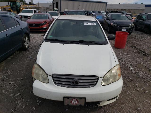 Zdjęcie 5 z aukcji – 2004 TOYOTA COROLLA CE z VIN JTDBR32E342025882
