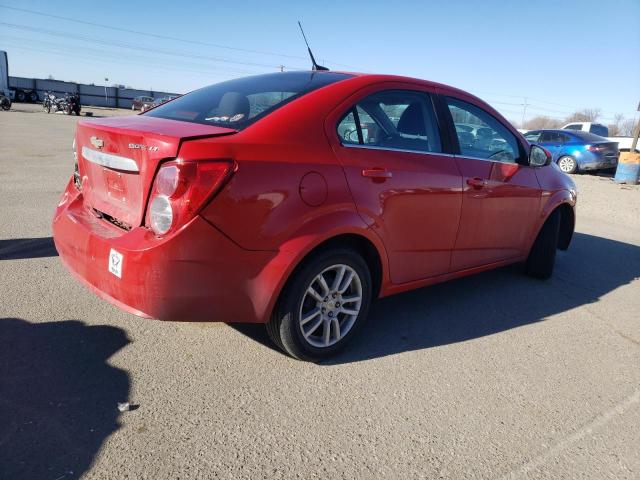 Photo 3 from auction – 2012 CHEVROLET SONIC LT with VIN 1G1JC5SH3C4119792