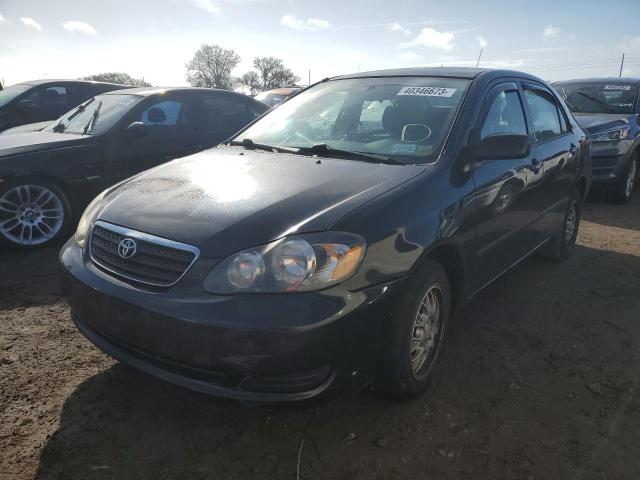 TOYOTA COROLLA CE 2007 with VIN JTDBR32E670137592 - Photo from auction