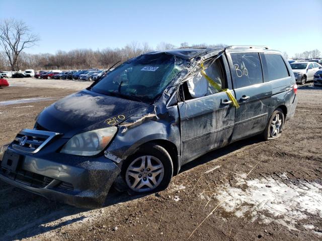 HONDA ODYSSEY EX 2006 with VIN 5FNRL38616B441509 - Photo from auction