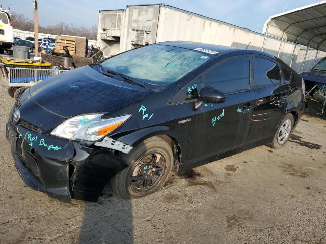 TOYOTA PRIUS 2014 with VIN JTDKN3DUXE0376222 - Photo from auction