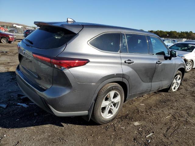 Photo 3 from auction – 2020 TOYOTA HIGHLANDER with VIN 5TDBZRBH9LS009254