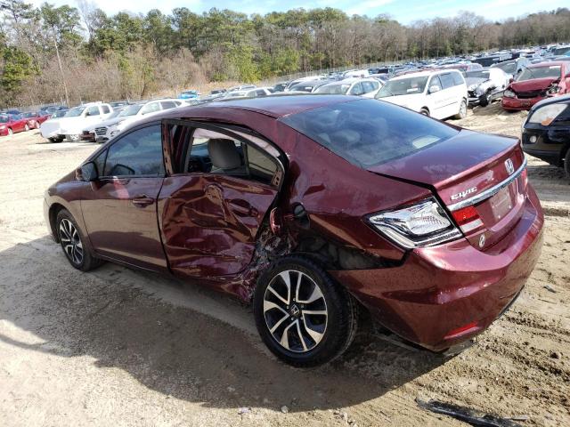 Photo 2 from auction – 2013 HONDA CIVIC EX with VIN 19XFB2F85DE044036