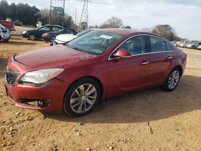BUICK REGAL PREM 2014 with VIN 2G4GN5EX2E9236726 - Photo from auction