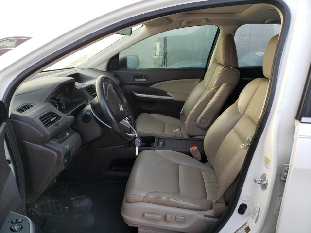 Photo 7 from auction – 2013 HONDA CR-V EXL with VIN 5J6RM3H71DL047860