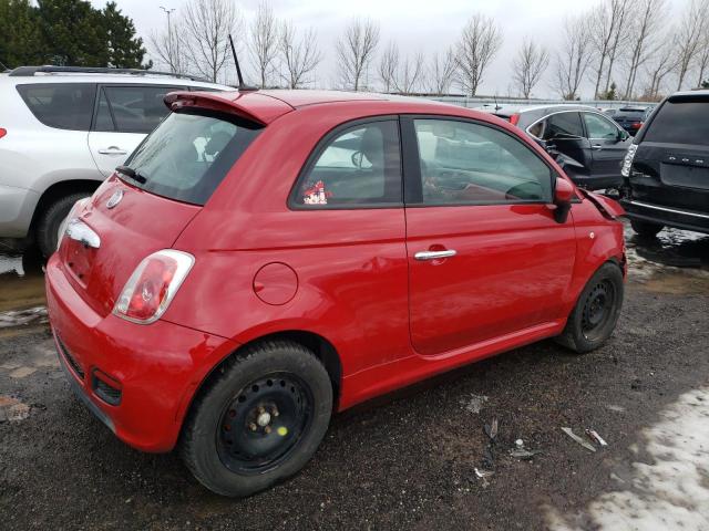 Photo 3 from auction – 2012 FIAT 500 SPORT with VIN 3C3CFFBR9CT310993