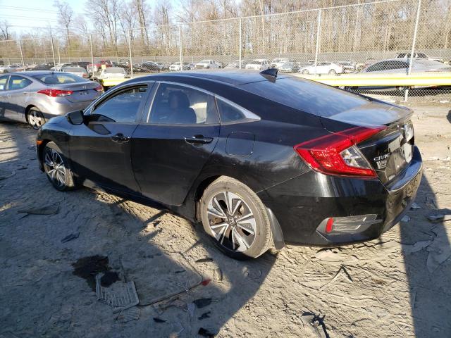 Photo 2 from auction – 2017 HONDA CIVIC EXL with VIN 19XFC1F78HE030796