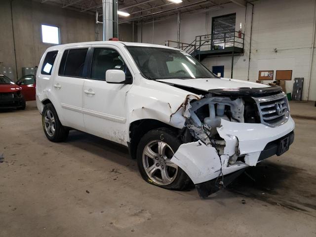 Photo 4 from auction – 2013 HONDA PILOT EXL with VIN 5FNYF3H55DB008122