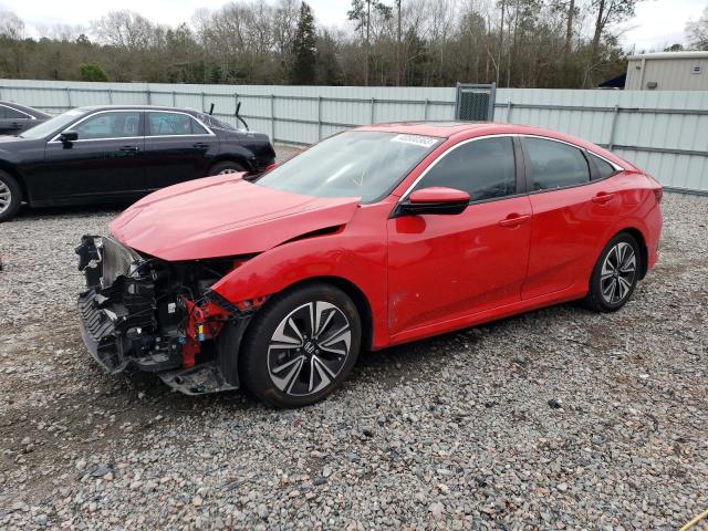Photo 1 from auction – 2017 HONDA CIVIC EXL with VIN 2HGFC1F73HH631362