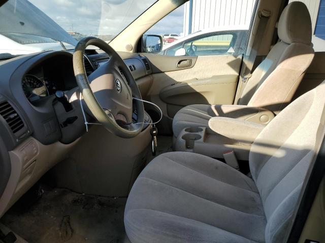 Photo 7 from auction – 2006 KIA SEDONA EX with VIN KNDMB233966048289