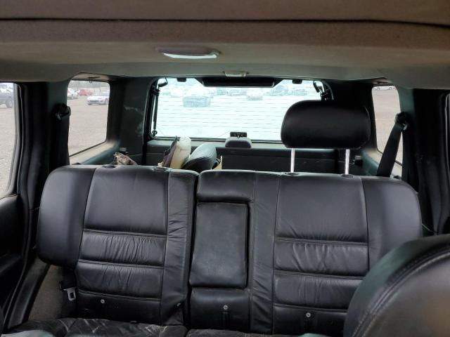 Photo 10 from auction – 2003 NISSAN PATHFINDER with VIN JN8DR09Y63W823344