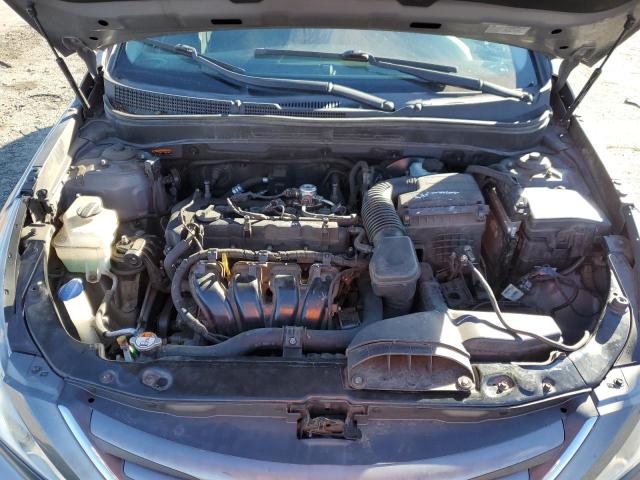 Photo 11 from auction – 2014 HYUNDAI SONATA GLS with VIN 5NPEB4AC9EH898429