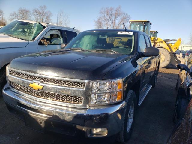 Photo 1 from auction – 2013 CHEVROLET SILVERADO with VIN 1GCRKSE70DZ256837