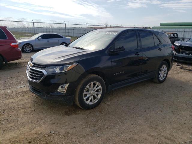 CHEVROLET EQUINOX LS 2018 with VIN 3GNAXHEVXJL133640 - Photo from auction