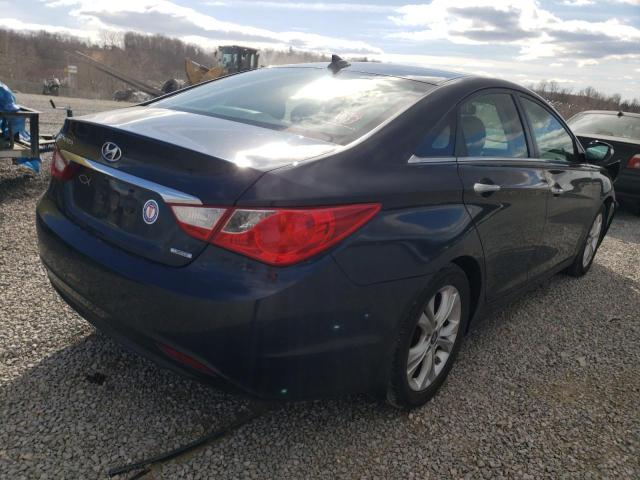 Photo 3 from auction – 2013 HYUNDAI SONATA SE with VIN 5NPEC4ACXDH640836