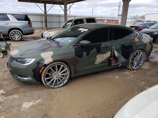 CHRYSLER 200 LIMITE 2016 with VIN 1C3CCCAB9GN161325 - Photo from auction