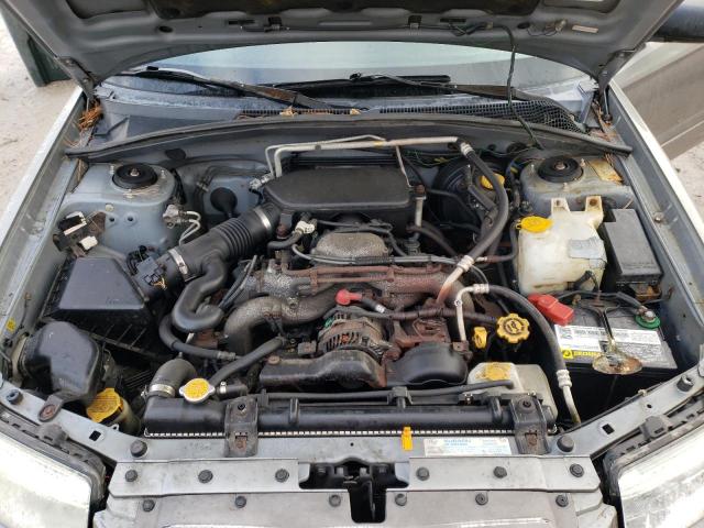 Photo 11 from auction – 2006 SUBARU FORESTER 2 with VIN JF1SG63676H753855