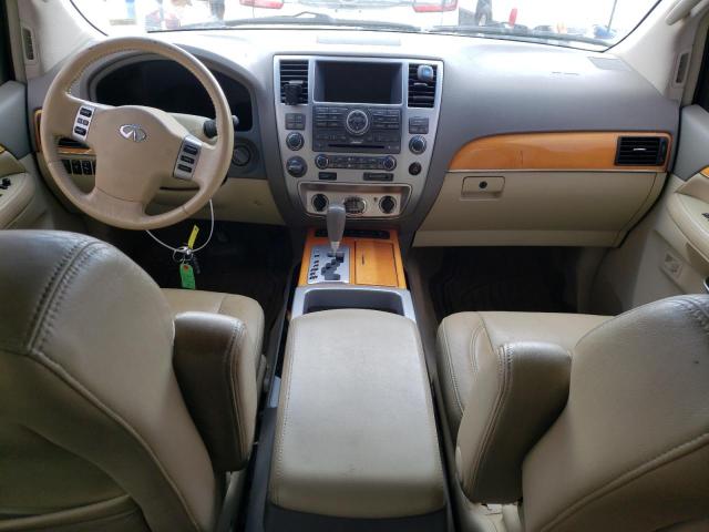 Photo 8 from auction – 2008 INFINITI QX56 with VIN 5N3AA08C98N914197