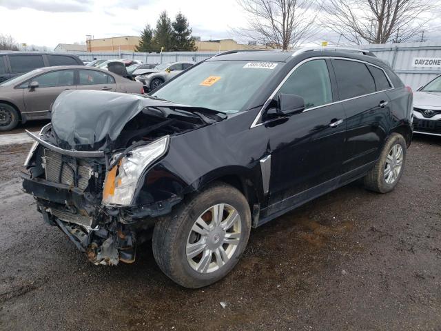 CADILLAC SRX LUXURY 2016 with VIN 3GYFNEE32GS516675 - Photo from auction