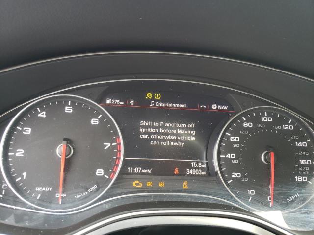 Photo 9 from auction – 2018 AUDI A6 PREMIUM with VIN WAUC8AFC6JN103700